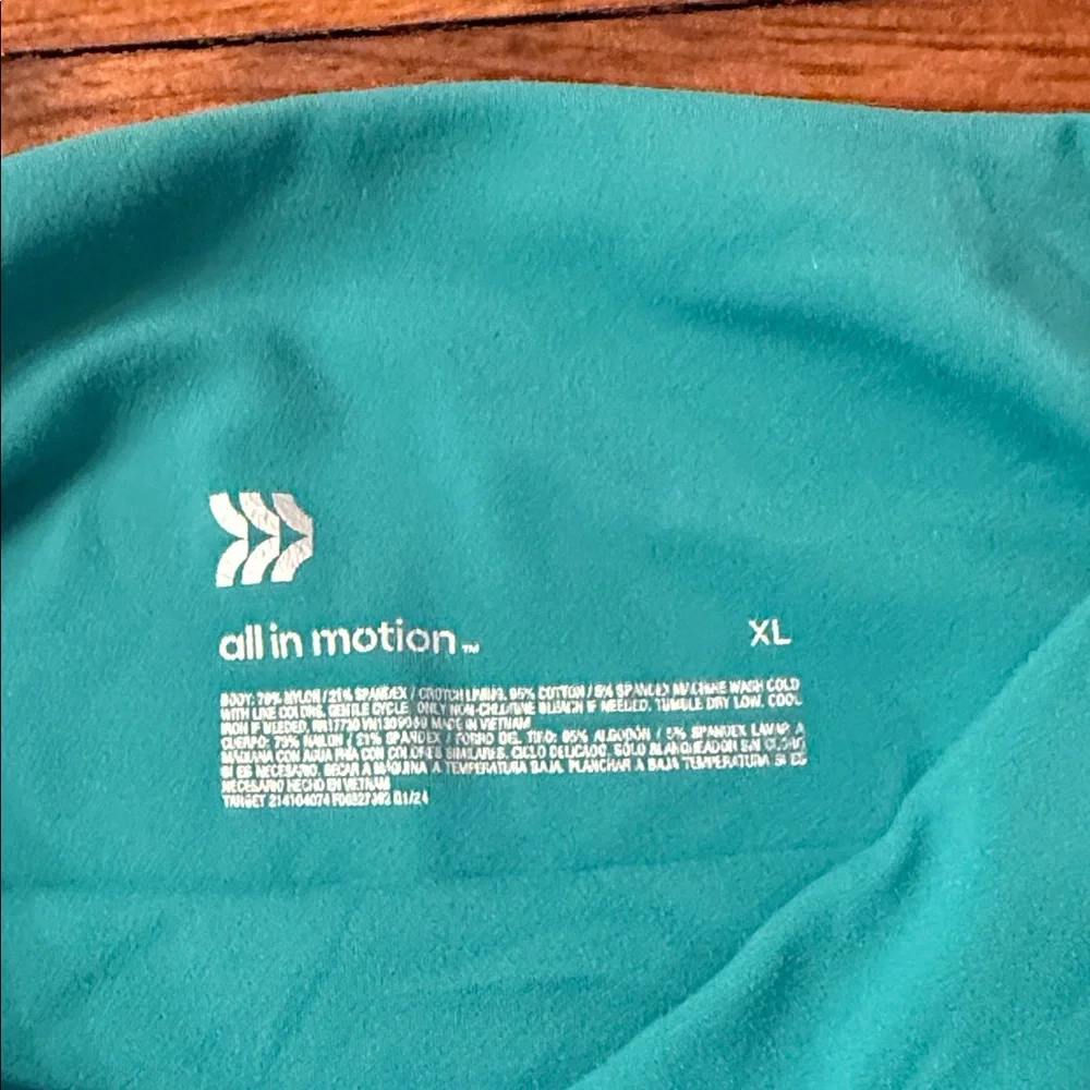 Green Women's Shorts - Picture 2 of 5